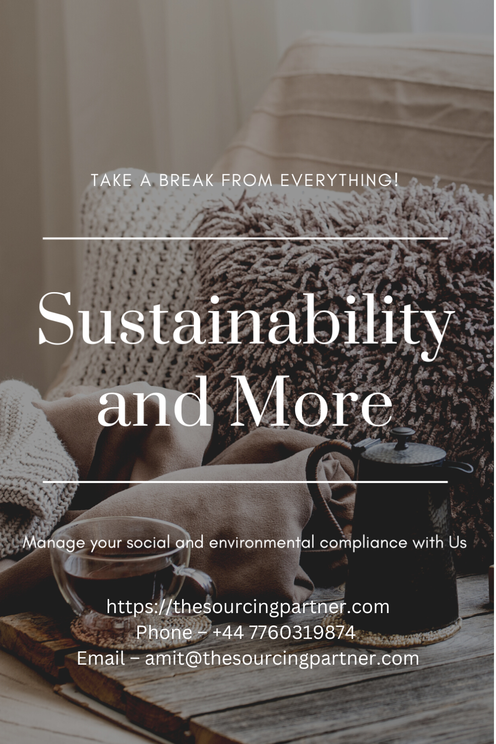 sustainability and more